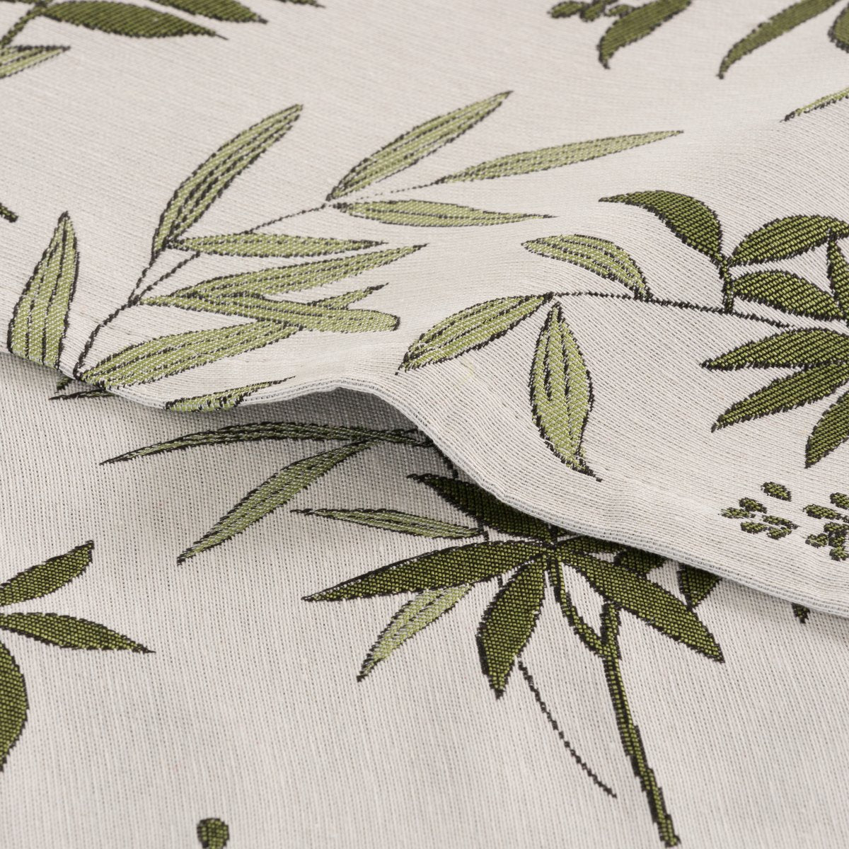 Mantel Jacquard Charlotte Verde · Pierre Cardin