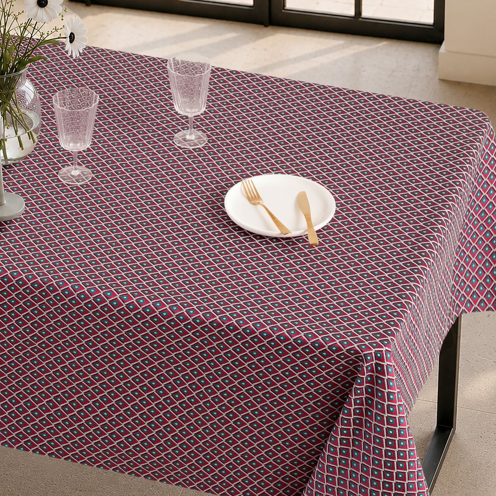 Mantel Jacquard Marielle Burdeos · Pierre Cardin