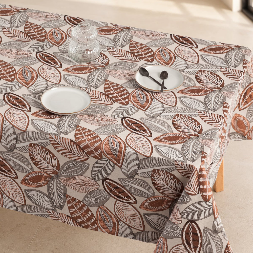 Mantel Jacquard Sirocco Teja · Pierre Cardin