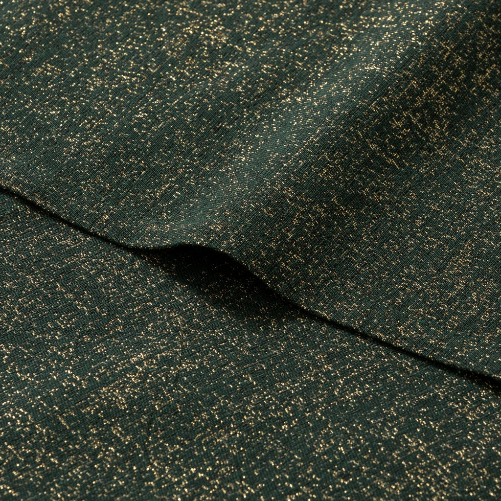 Mantel Navidad Jacquard Diamant Verde · Pierre Cardin