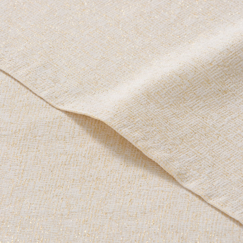 Mantel Navidad Jacquard Grenat Oro · Pierre Cardin