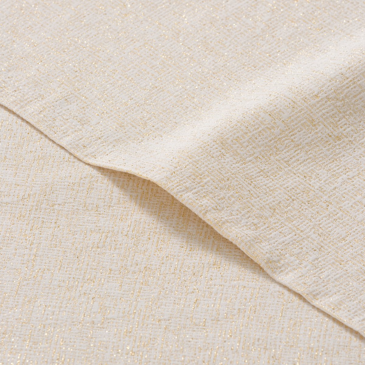 Mantel Navidad Jacquard Grenat Oro · Pierre Cardin