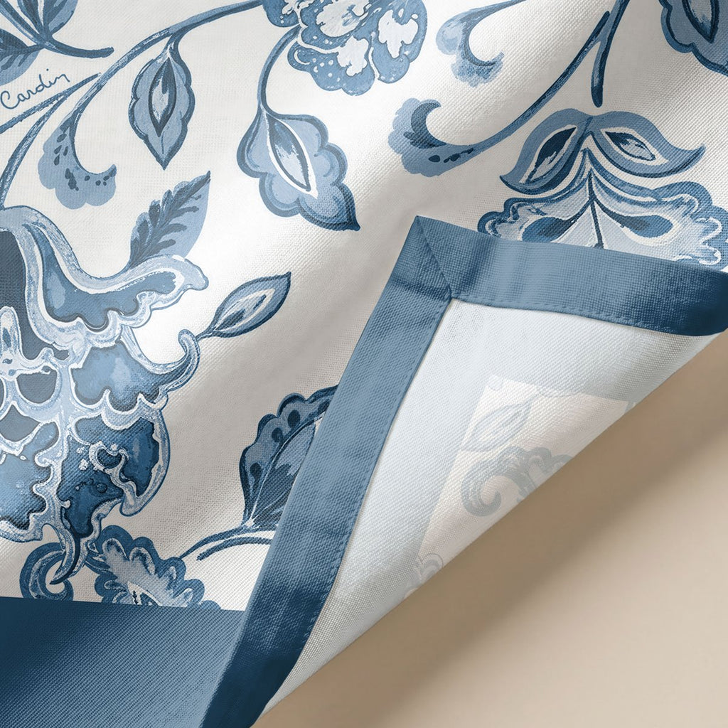 Camino de Mesa Antimanchas Saphir Azul · Pierre Cardin