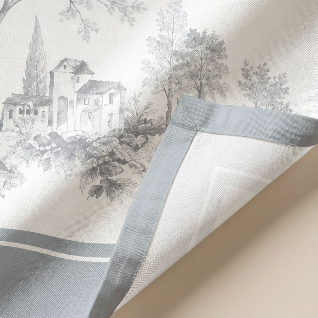Pack 4 Servilletas Antimanchas Bijou Gris · Pierre Cardin