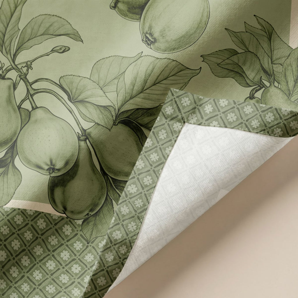 Pack 4 Servilletas Antimanchas Claire Verde · Pierre Cardin