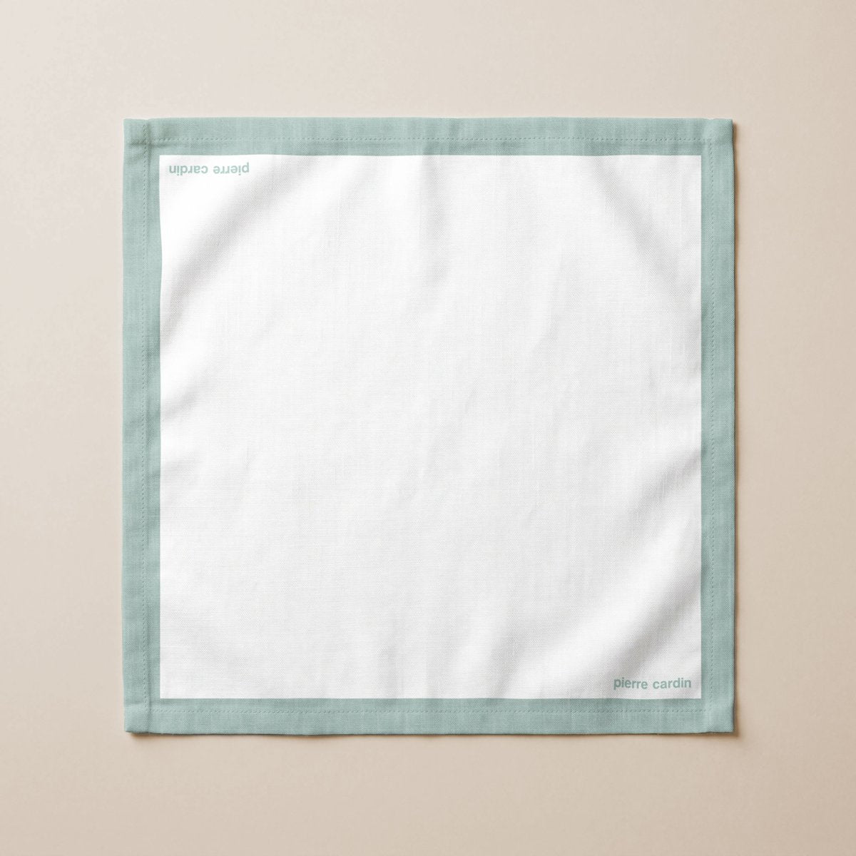 Pack 4 Servilletas Antimanchas Essence Aqua · Pierre Cardin