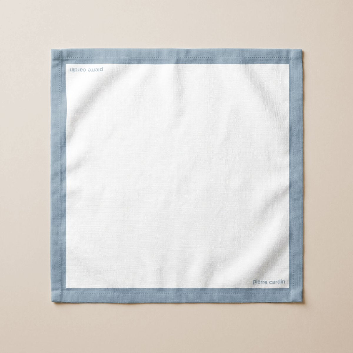 Pack 4 Servilletas Antimanchas Essence Azul · Pierre Cardin