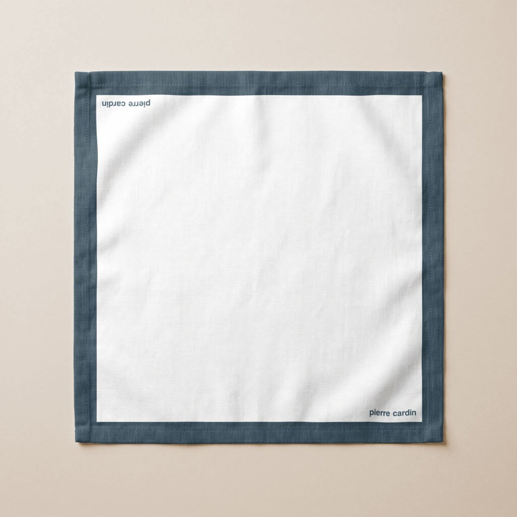 Pack 4 Servilletas Antimanchas Essence Denim · Pierre Cardin