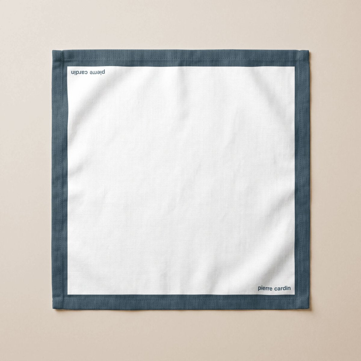 Pack 4 Servilletas Antimanchas Essence Denim · Pierre Cardin