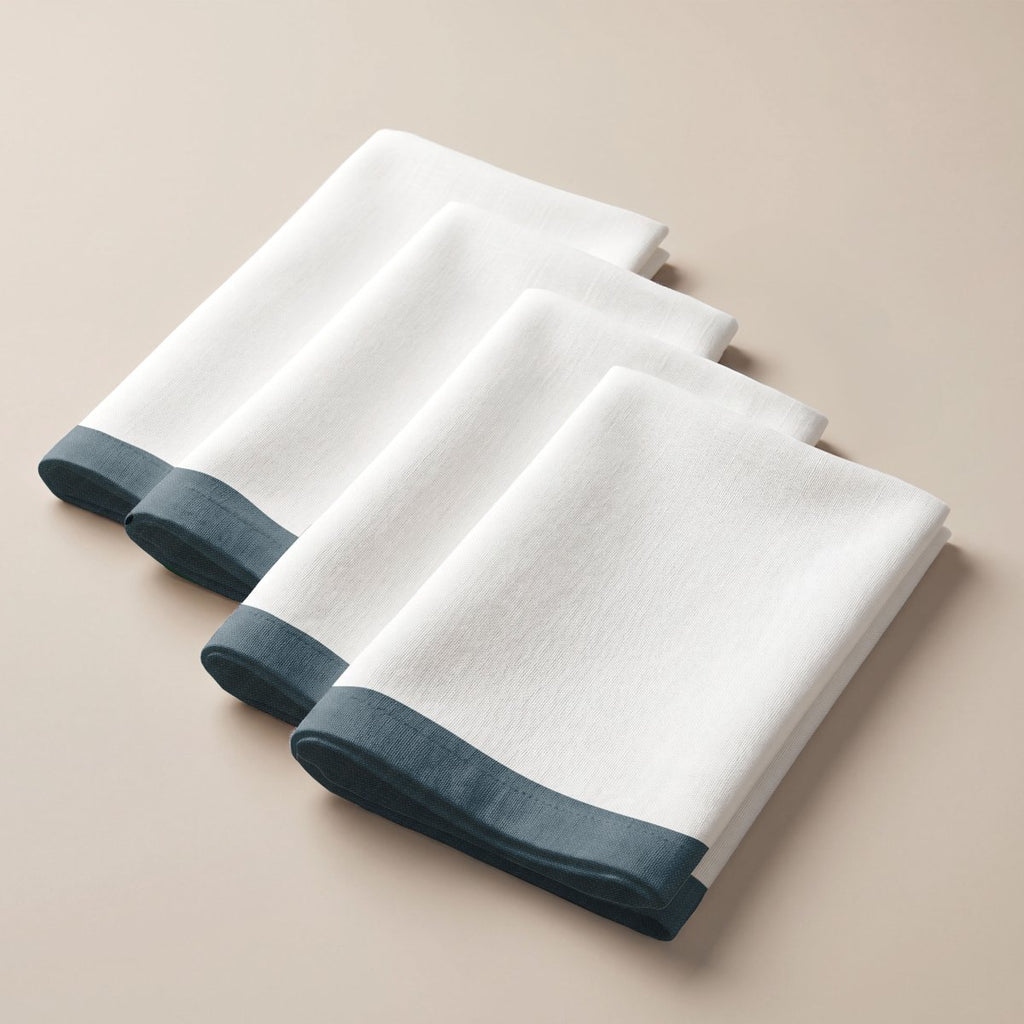 Pack 4 Servilletas Antimanchas Essence Denim · Pierre Cardin
