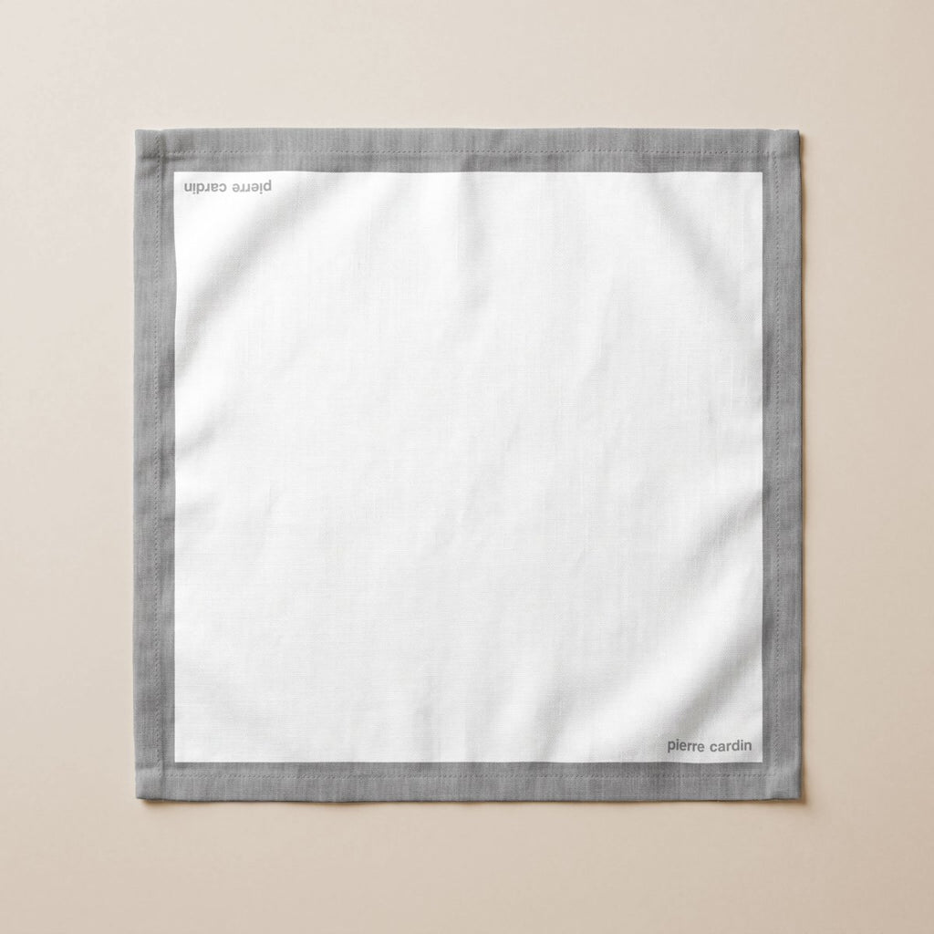 Pack 4 Servilletas Essence Gris