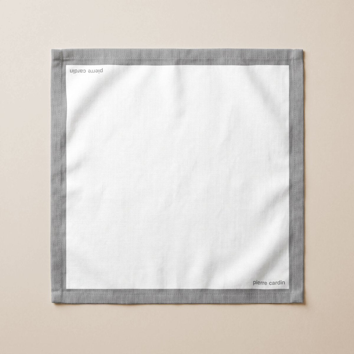Pack 4 Servilletas Essence Gris