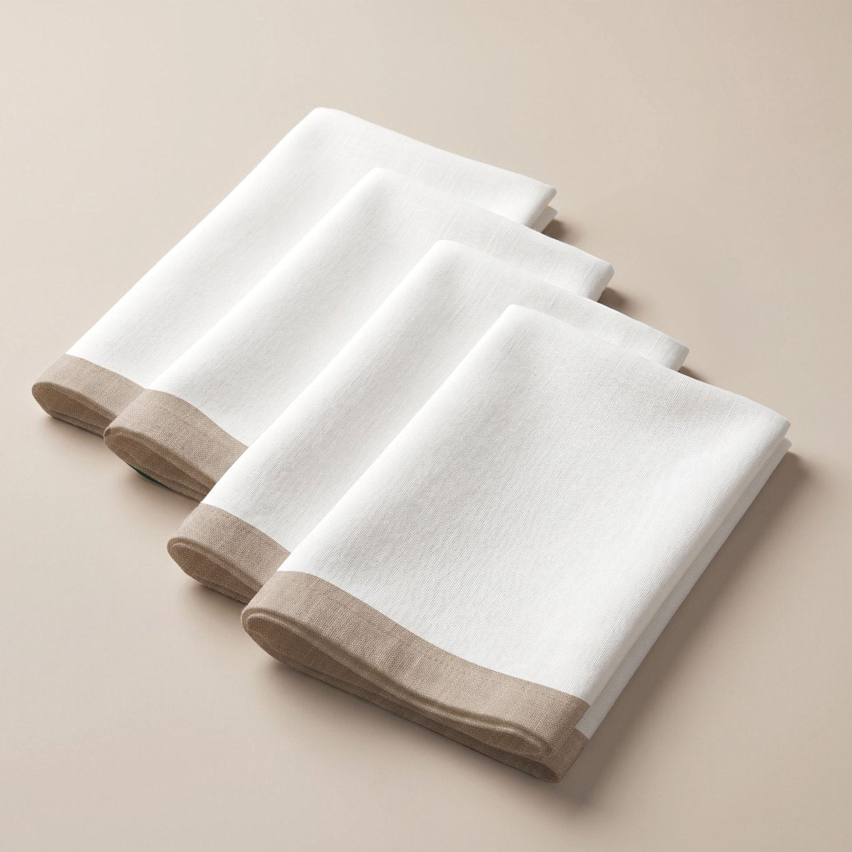 Pack 4 Servilletas Essence Marron