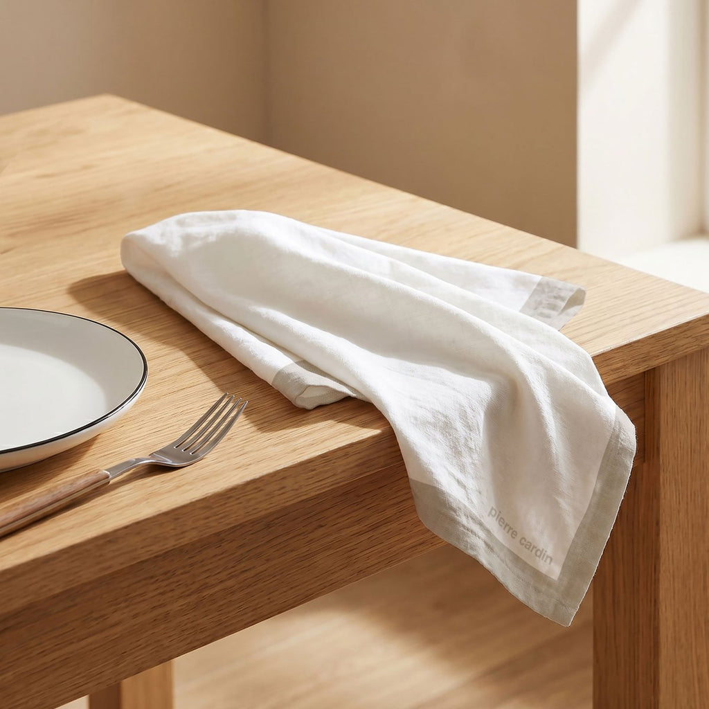 Pack 4 Servilletas Essence Taupe