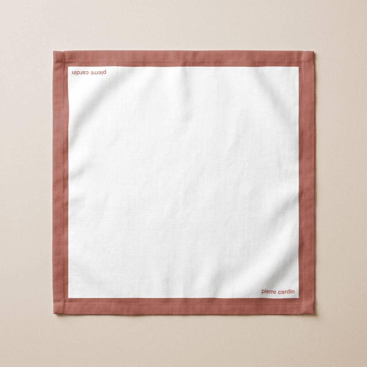 Pack 4 Servilletas Essence Terracota