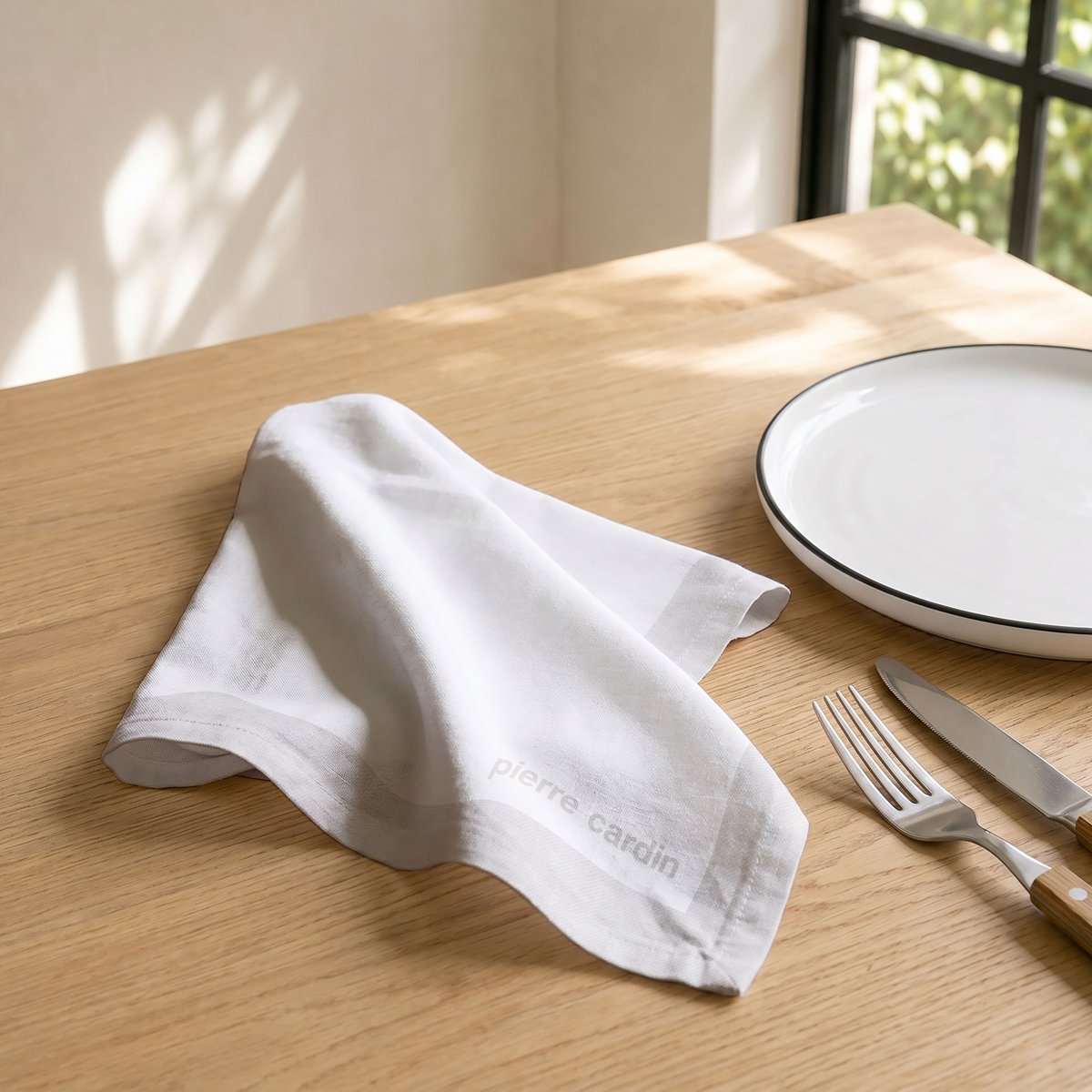 Pack 4 Servilletas Essence White