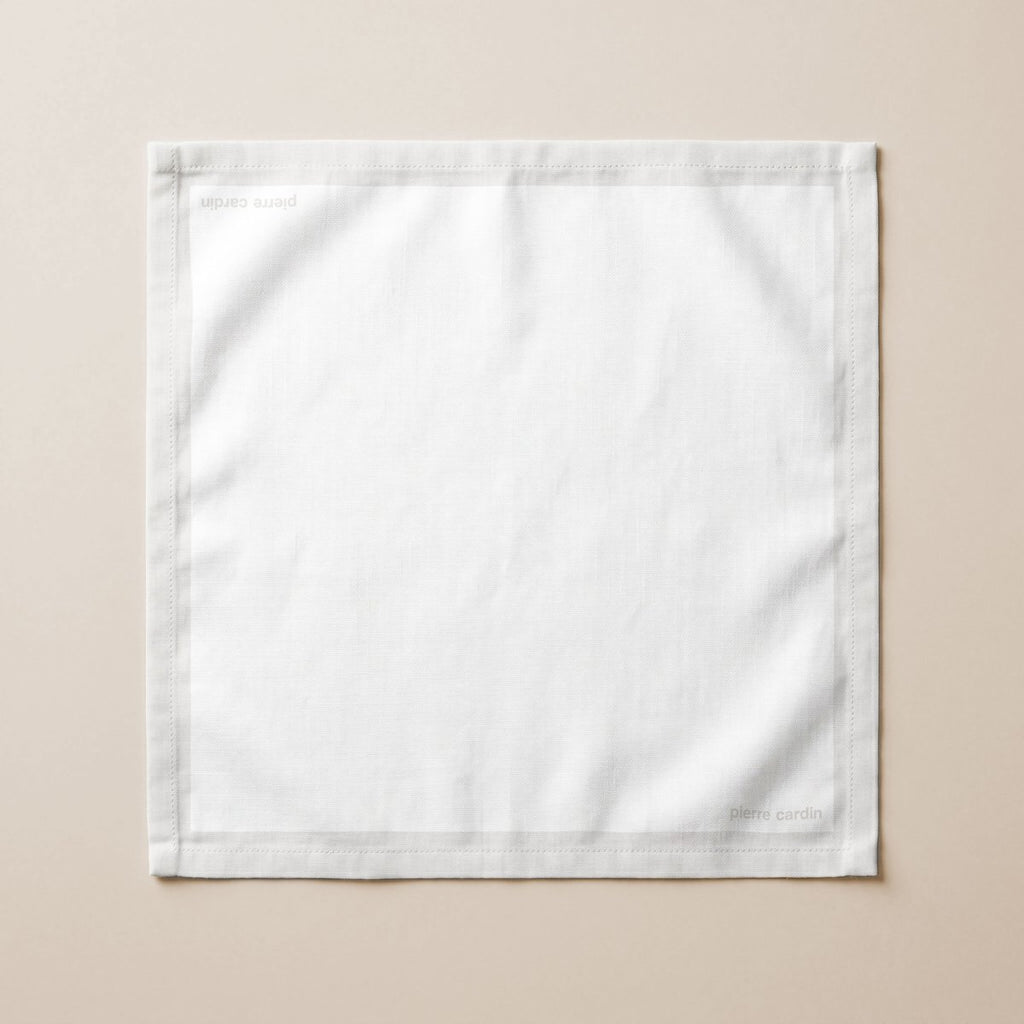 Pack 4 Servilletas Essence White