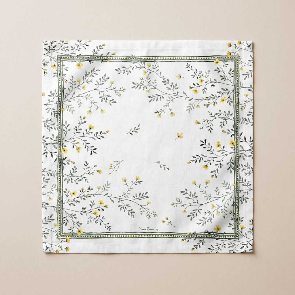 Pack 4 Servilletas Jasmin Verde