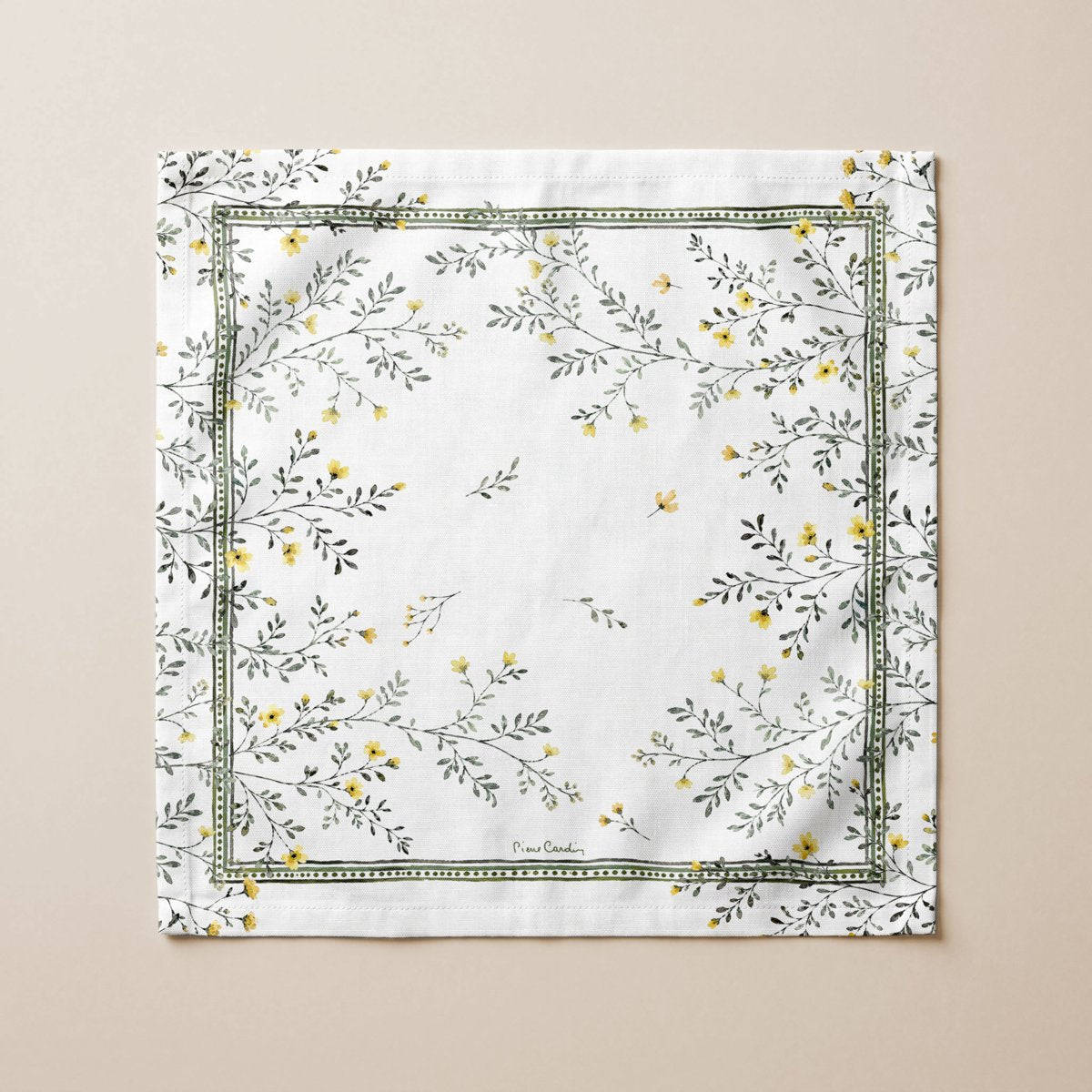 Pack 4 Servilletas Jasmin Verde