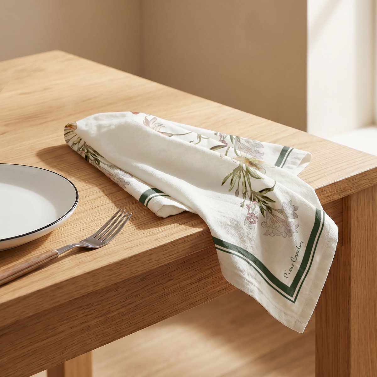 Pack 4 Servilletas Juliette Verde