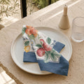 Pack 4 Servilletas Madeleine Multicolor