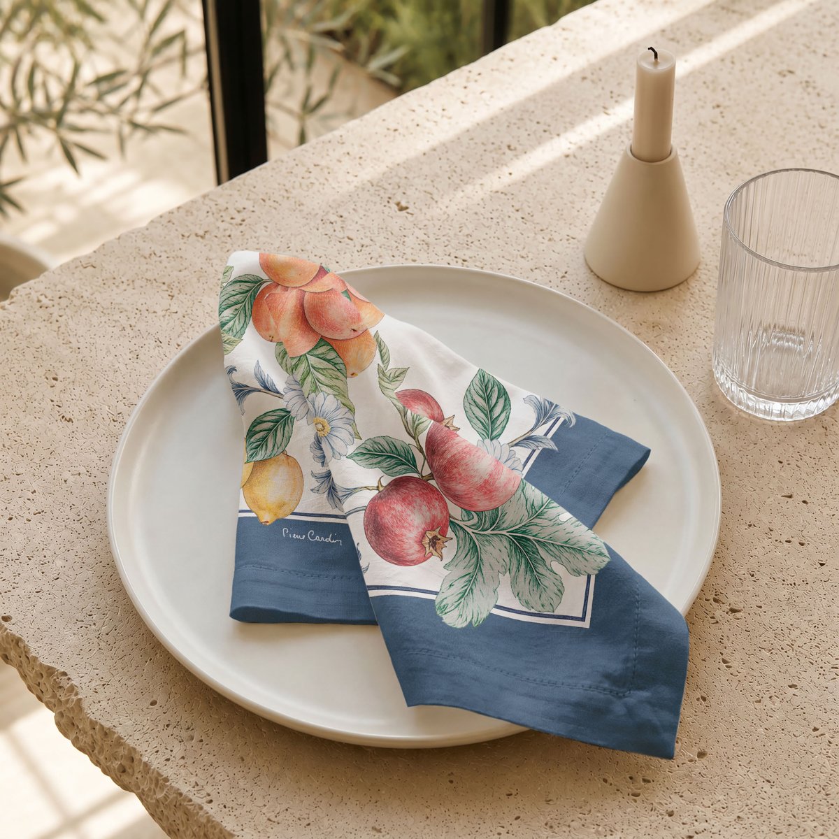 Pack 4 Servilletas Madeleine Multicolor