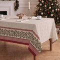 Mantel de Navidad Abedul Green-Red · Pierre Cardin