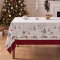 Mantel de Navidad Artico Red · Pierre Cardin