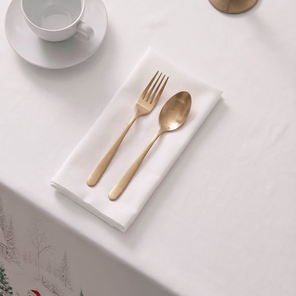 Mantel de Navidad Artico Red · Pierre Cardin