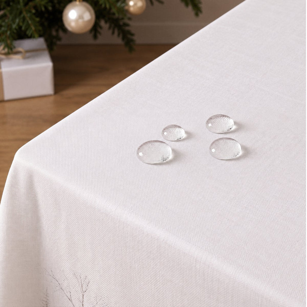Mantel de Navidad Artico Red · Pierre Cardin