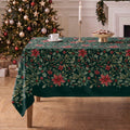 Mantel de Navidad Belen Green · Pierre Cardin