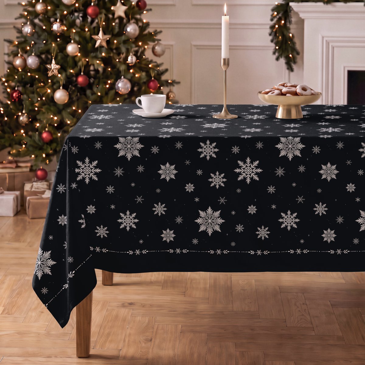 Mantel de Navidad Bergen Marine · Pierre Cardin