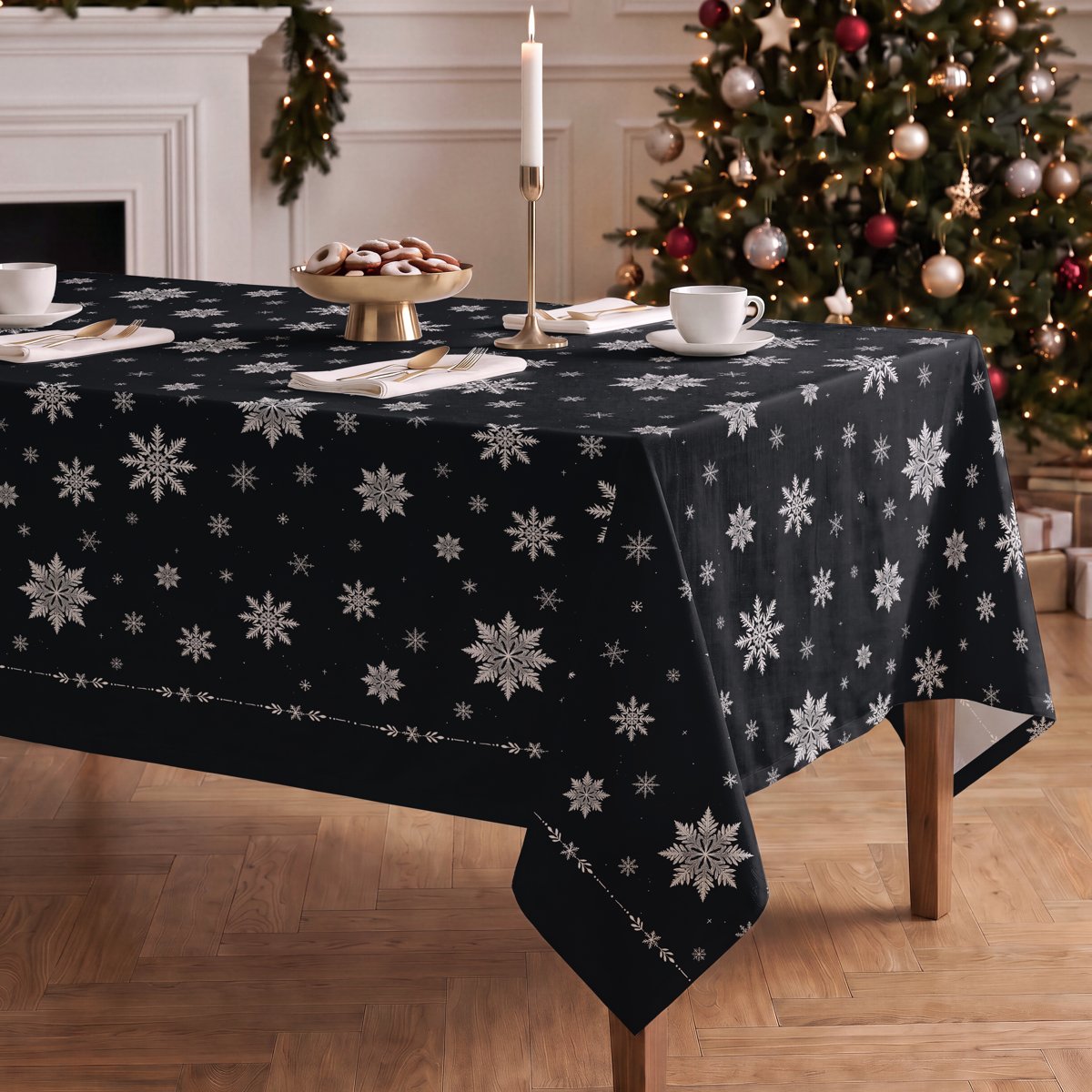 Mantel de Navidad Bergen Marine · Pierre Cardin