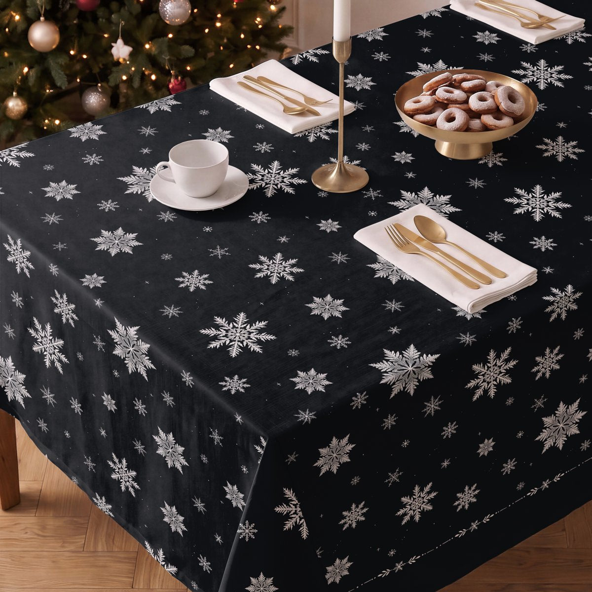 Mantel de Navidad Bergen Marine · Pierre Cardin