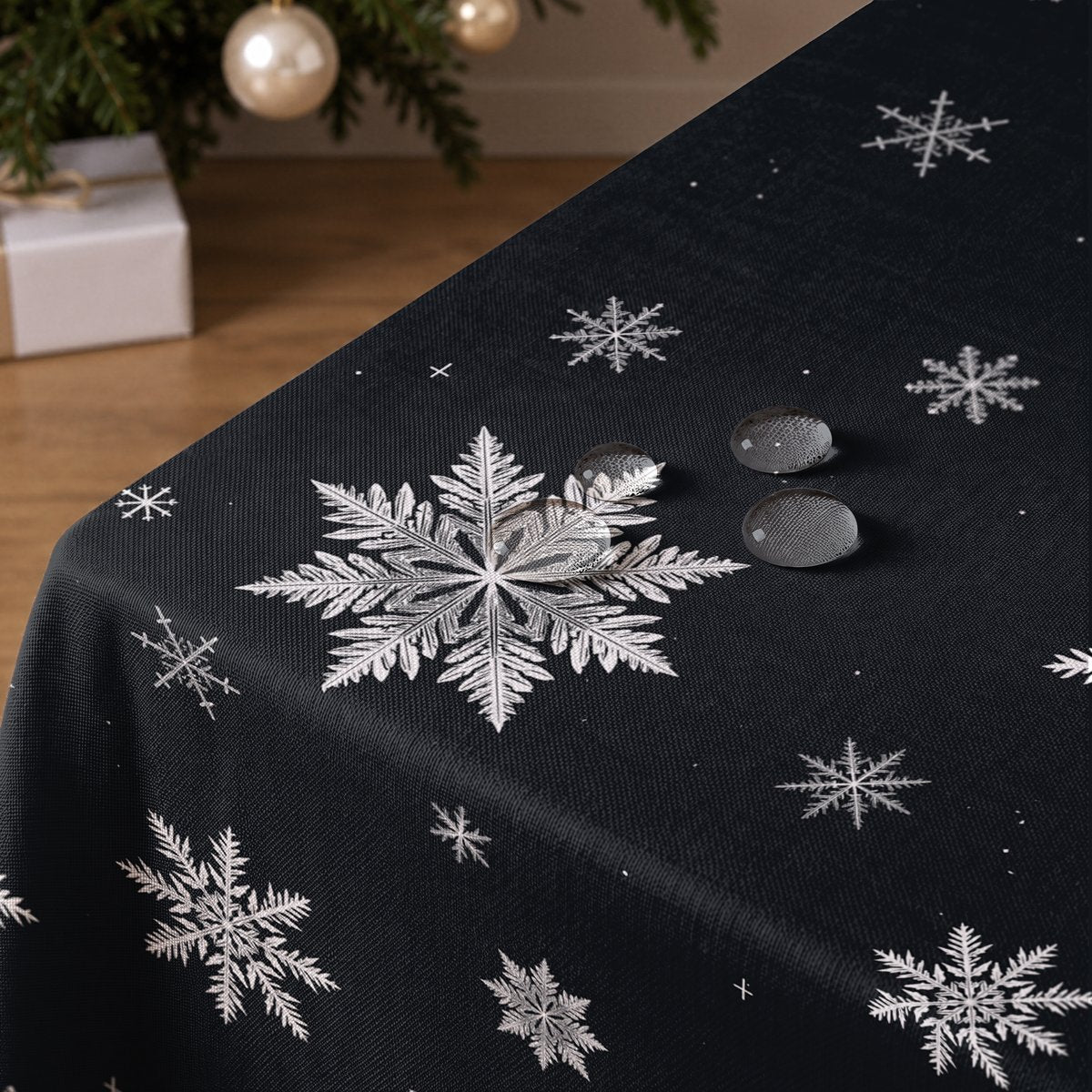 Mantel de Navidad Bergen Marine · Pierre Cardin