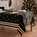 Mantel de Navidad Bruma Black · Pierre Cardin