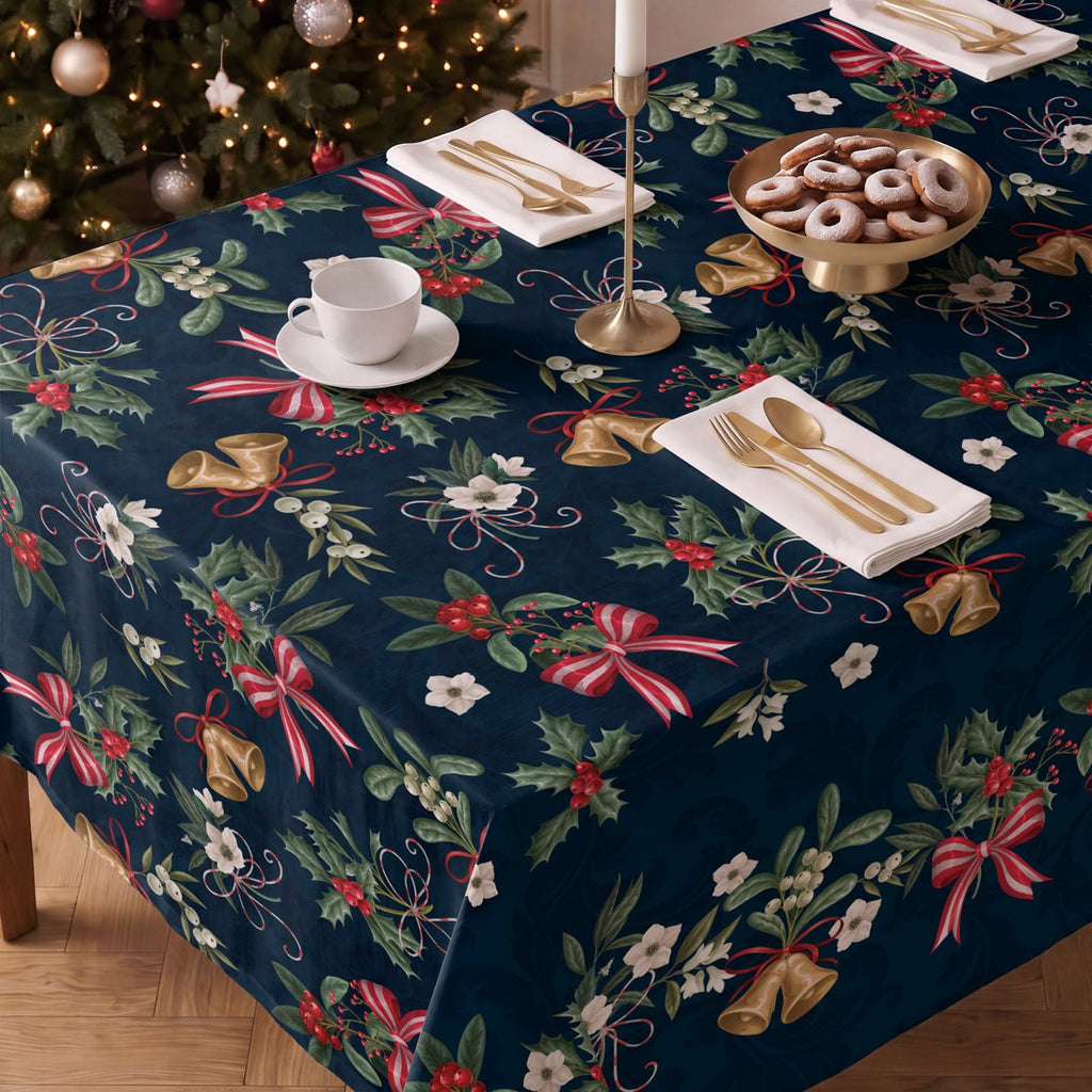 Mantel de Navidad Cedro Marine · Pierre Cardin