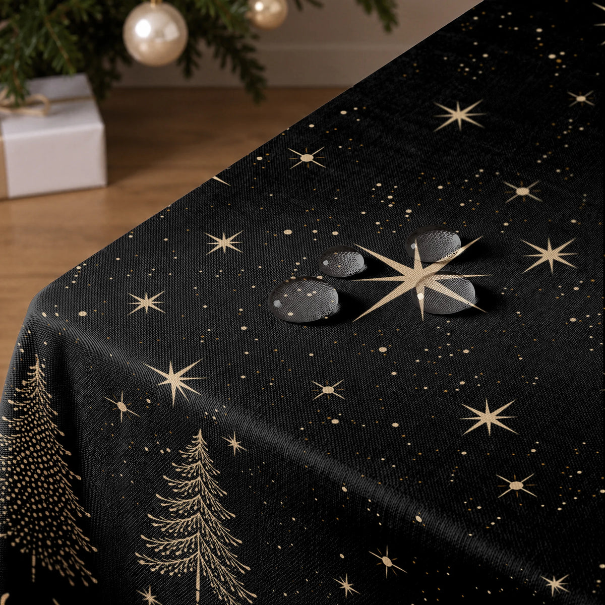 Mantel de Navidad Cumbre Green-Red · Pierre Cardin