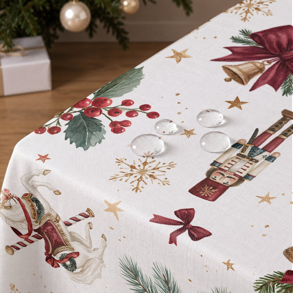 Mantel de Navidad Estelar Red · Pierre Cardin