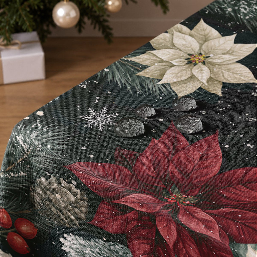 Mantel de Navidad Glaciar Marine · Pierre Cardin