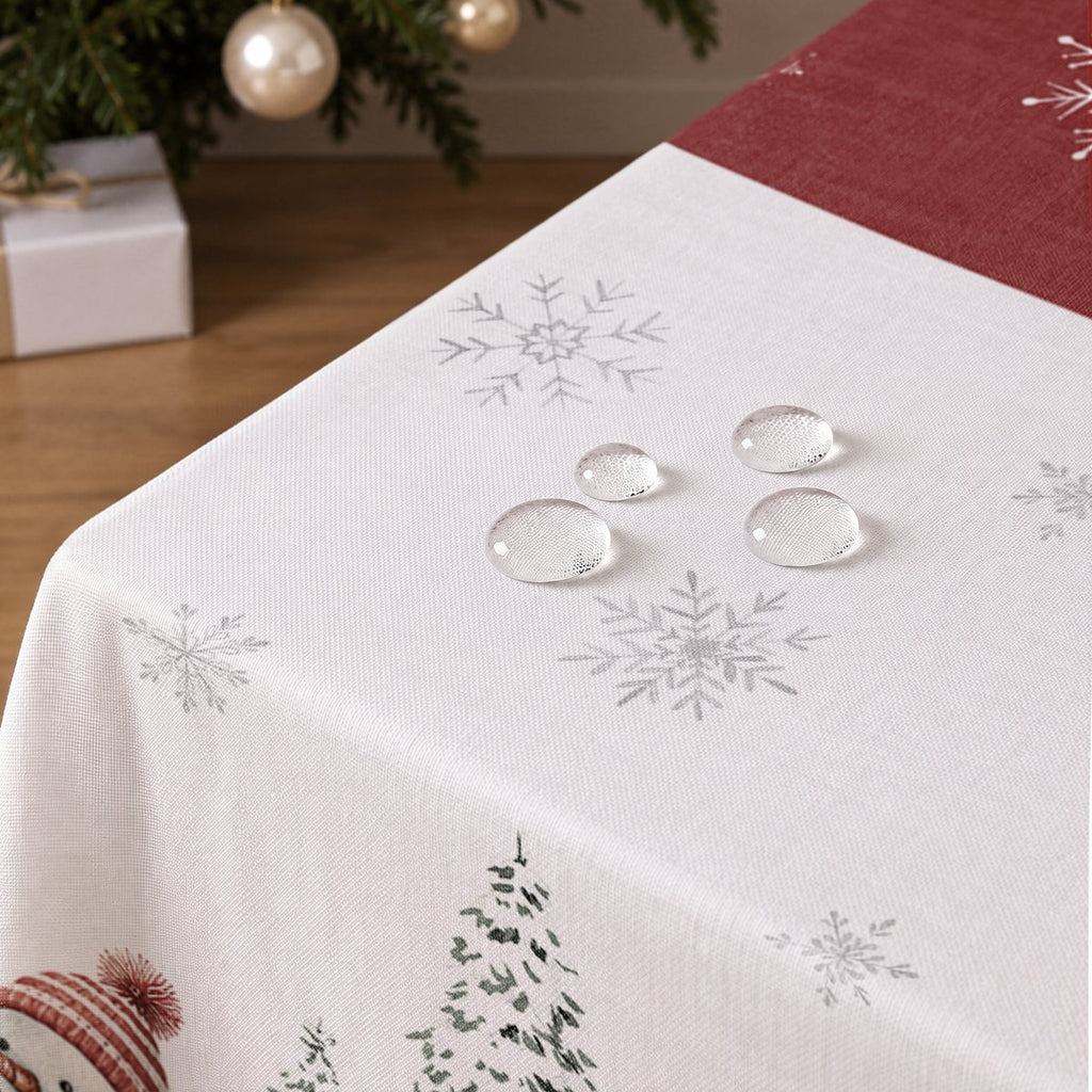 Mantel de Navidad Helsinki Red · Pierre Cardin