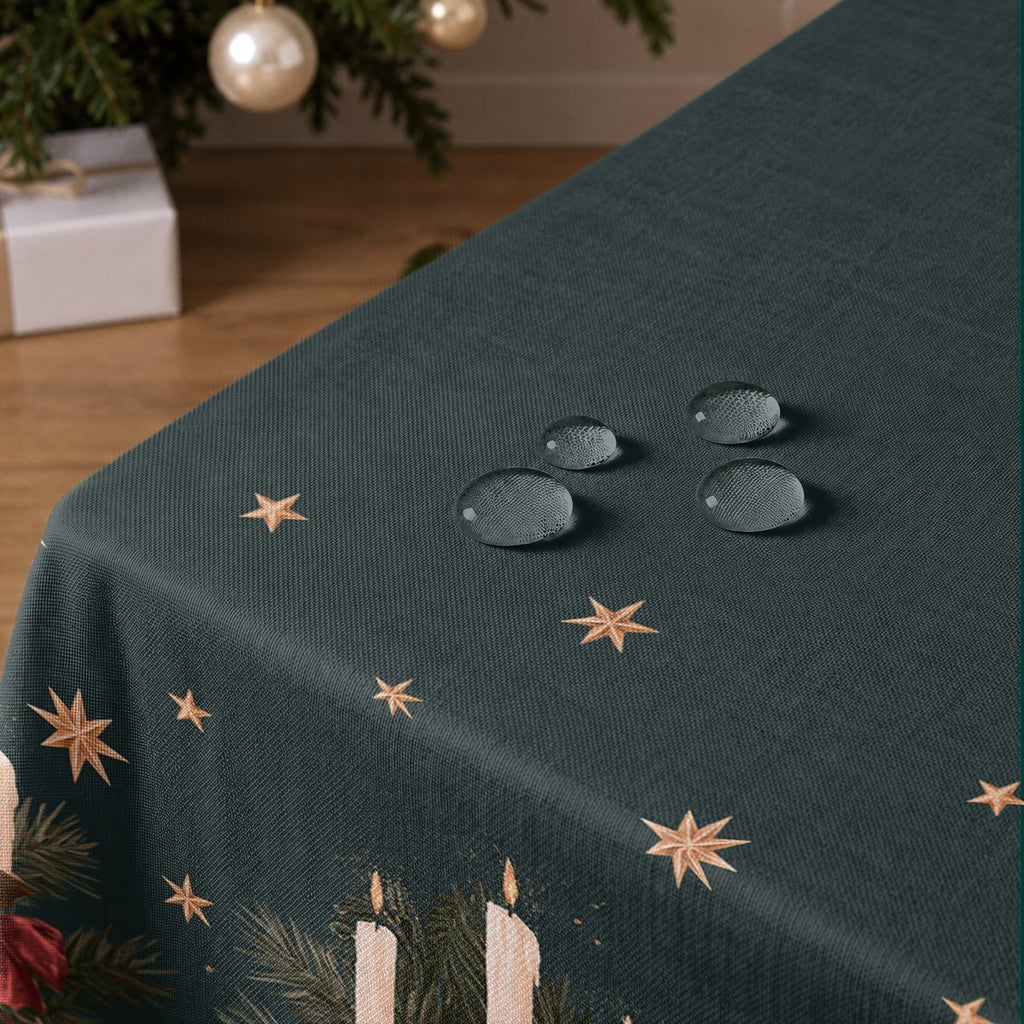 Mantel de Navidad Ilumina Green · Pierre Cardin