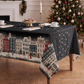 Mantel de Navidad Laponia Black · Pierre Cardin