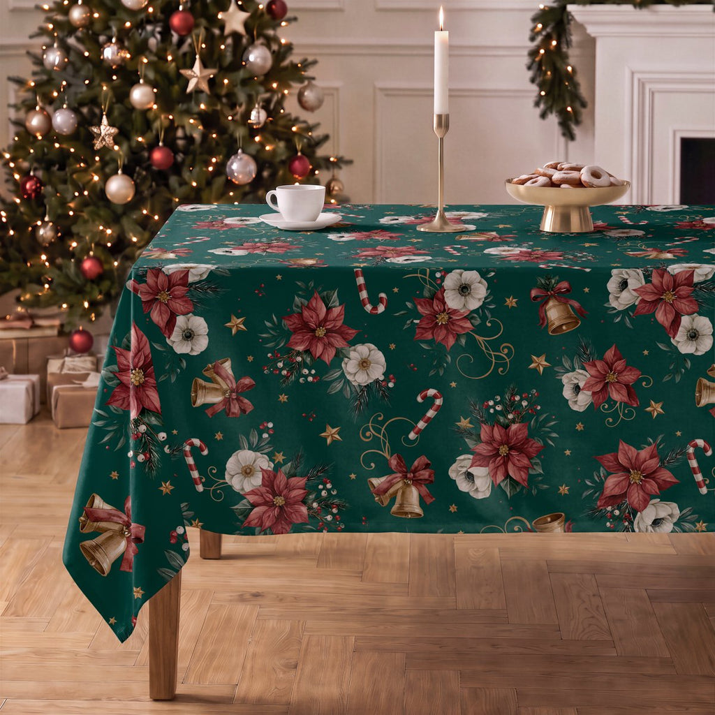 Mantel de Navidad Lucero Green · Pierre Cardin