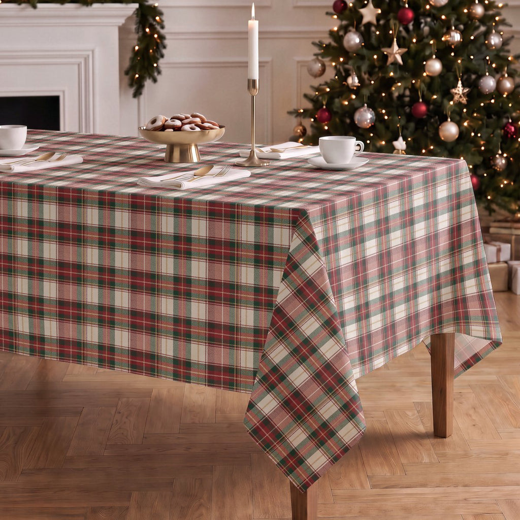Mantel de Navidad Narvik Red · Pierre Cardin