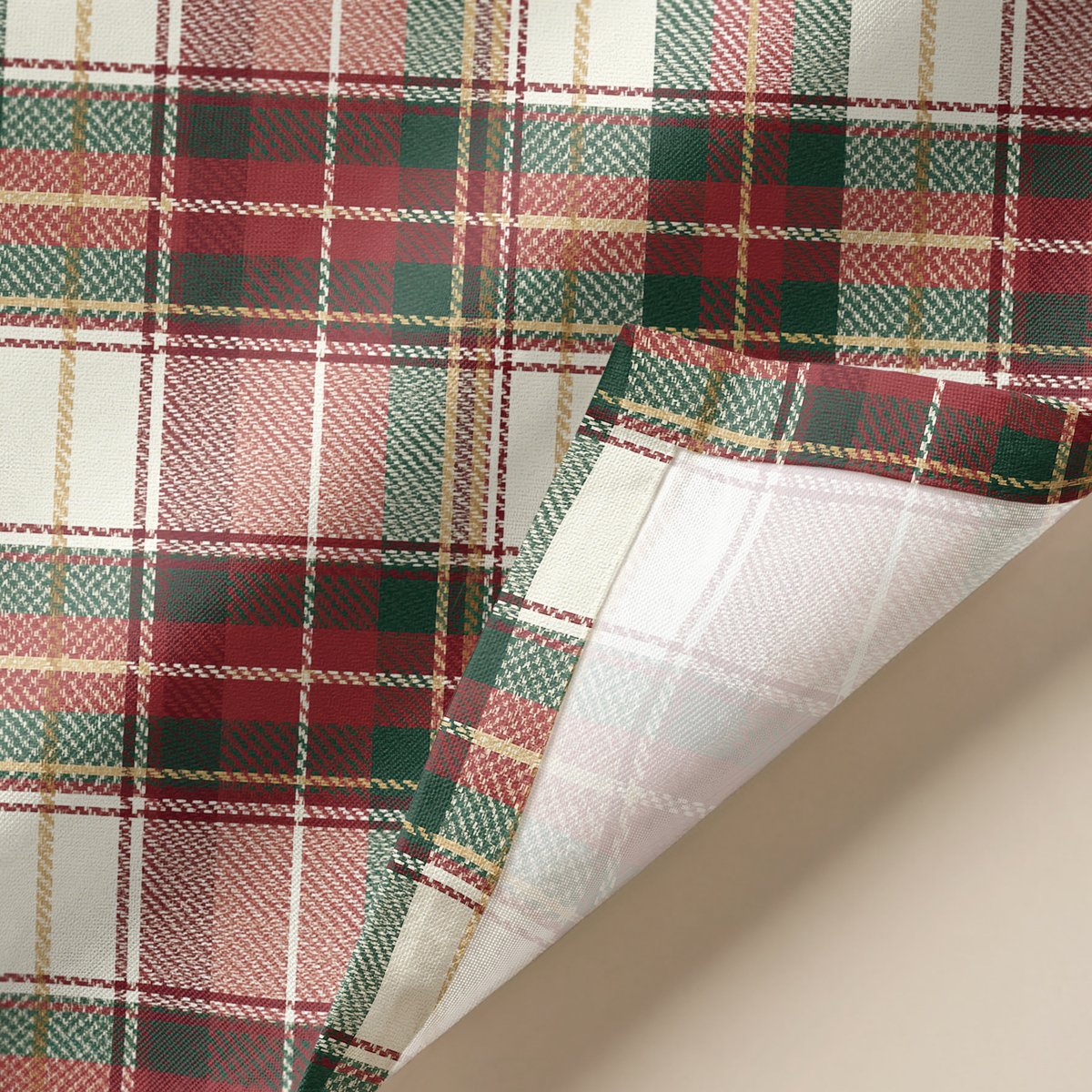Mantel de Navidad Narvik Red · Pierre Cardin