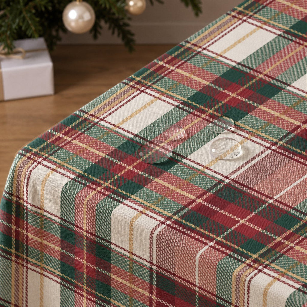 Mantel de Navidad Narvik Red · Pierre Cardin