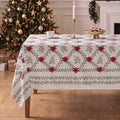 Mantel de Navidad Natura Green-Red · Pierre Cardin