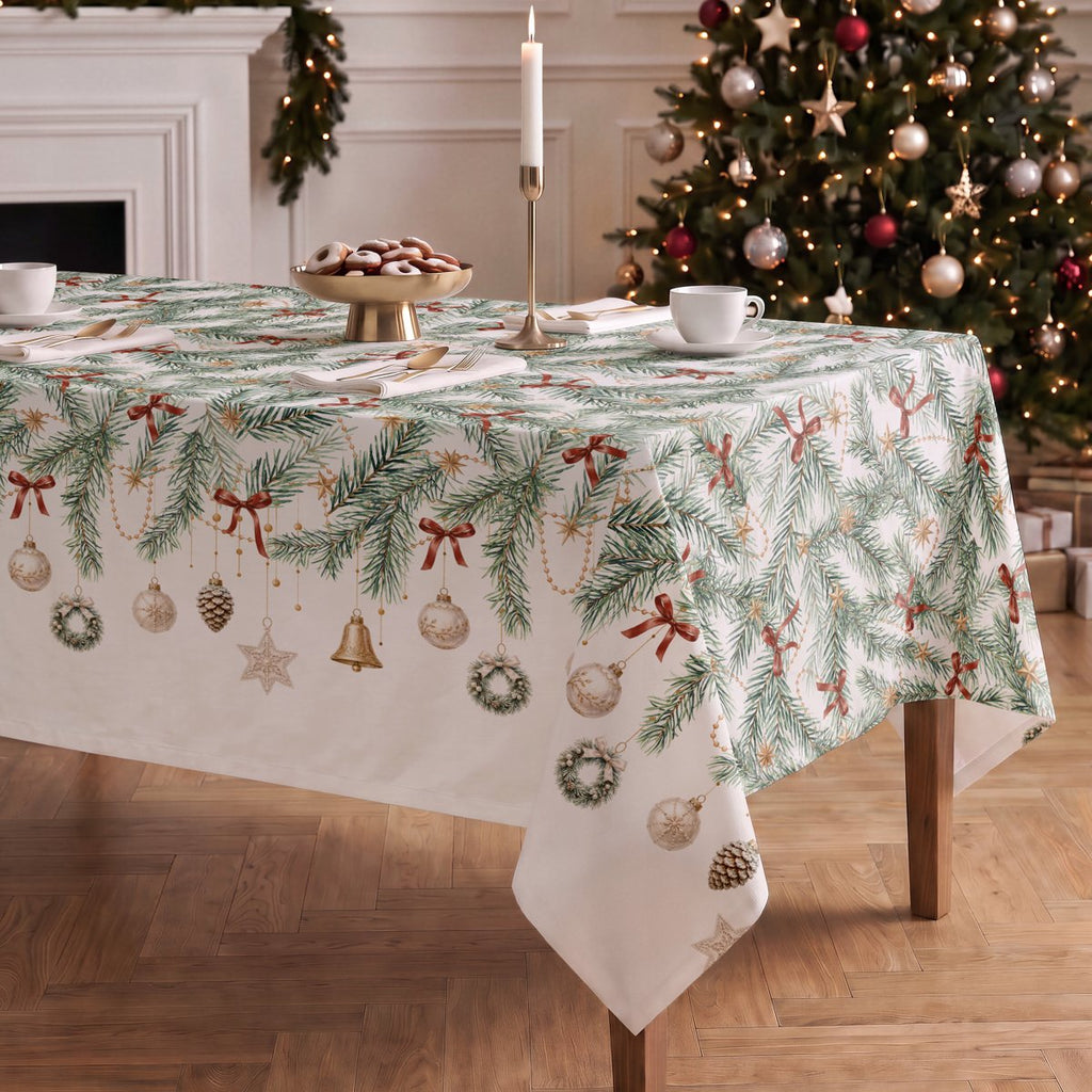 Mantel de Navidad Nordica Grey · Pierre Cardin