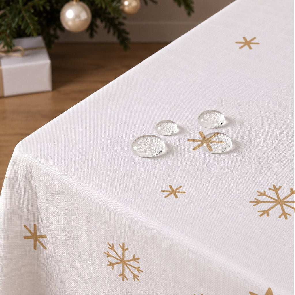 Mantel de Navidad Pinar Blue · Pierre Cardin